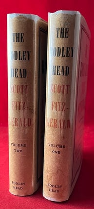 The Bodley Head Scott Fitzgerald (Great Gatsby) 2 VOLUME SET