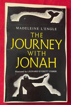 Item #6495 The Journey with Jonah (SIGNED BY AUTHOR). Madeleine L'ENGLE