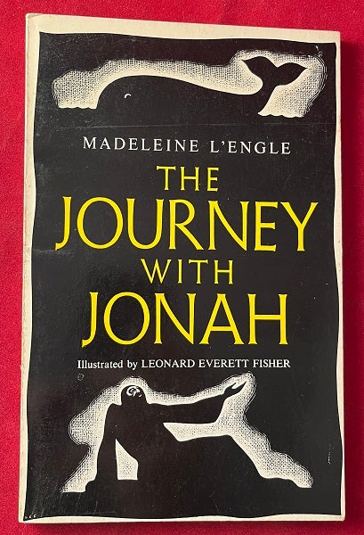 Item #6495 The Journey with Jonah (SIGNED BY AUTHOR). Madeleine L'ENGLE.