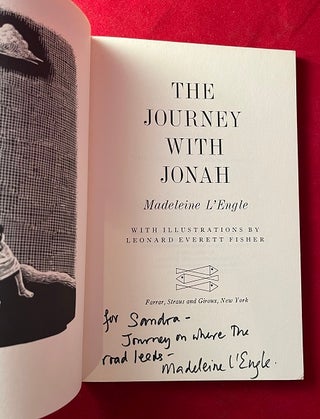 The Journey with Jonah (SIGNED BY AUTHOR)
