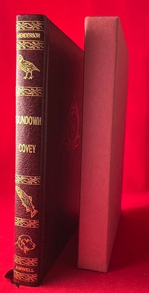 Item #6513 Sudown Covey (#417 of 1000 SIGNED COPIES). David HENDERSON, Charles WATERMAN