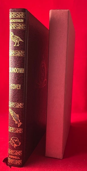 Item #6513 Sudown Covey (#417 of 1000 SIGNED COPIES). David HENDERSON, Charles WATERMAN.