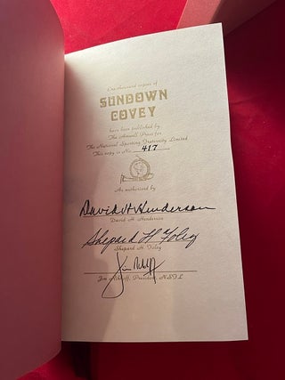 Sudown Covey (#417 of 1000 SIGNED COPIES)