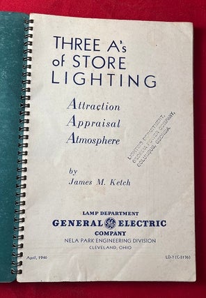 Three A's of Store Lighting: Attraction, Appraisal, Atmosphere