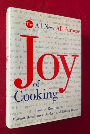 Item #6527 The All New All Purpose JOY OF COOKING (1st Thus). Irma ROMBAUER