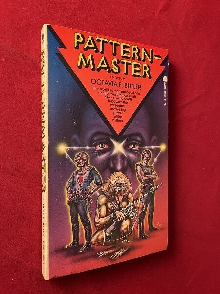 PatternMaster 1st PB Printing | Octavia BUTLER | First Paperback Edition