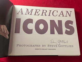 American Icons (SIGNED 1ST)