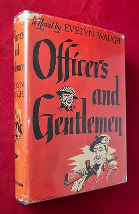 Item #6543 Officers and Gentlemen. Evelyn WAUGH