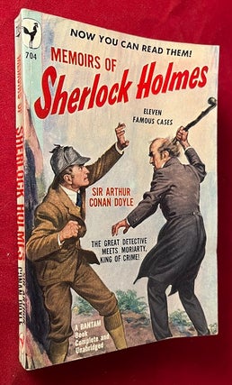 Item #6559 Memoirs of Sherlock Holmes. Sir Arthur Conan DOYLE