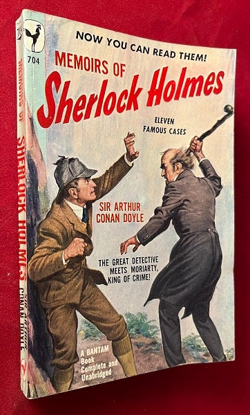 Item #6559 Memoirs of Sherlock Holmes. Sir Arthur Conan DOYLE.