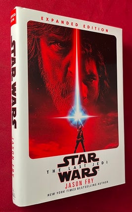 Item #6566 Star Wars: The Last Jedi (Expanded Edition). Jason FRY