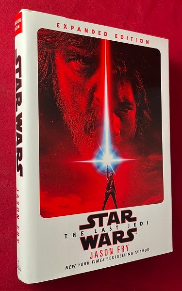 Item #6566 Star Wars: The Last Jedi (Expanded Edition). Jason FRY.