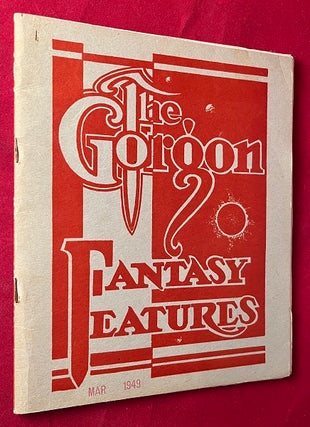 Item #6579 The Gorgon Fantasy Features (#10 - SIGNED BY MARION ZIMMER BRADLEY). Stanley MULLEN,...