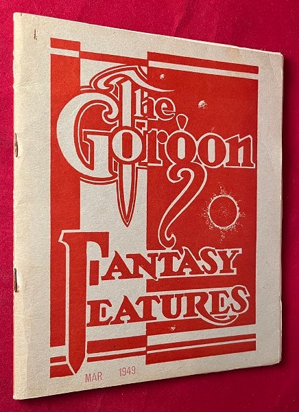 Item #6579 The Gorgon Fantasy Features (#10 - SIGNED BY MARION ZIMMER BRADLEY). Stanley MULLEN, Marion Zimmer BRADLEY.