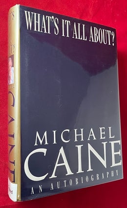 Item #6583 What's It all About? (SIGNED to "BETTY BOOP"). Michael CAINE