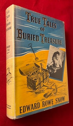 Item #6588 True Tales of Buried Treasure (SIGNED TO JOHN FRANCIS LIGHT - WHOSE DIVING EXPLOITS...