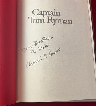 Captain Tom Ryman: His Life and Legacy (SIGNED 1ST)