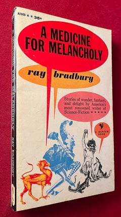 Item #6597 A Medicine for Melancholy (1st PB). Ray BRADBURY