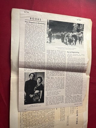 POETRY: London - New York (ISSUE #1)
