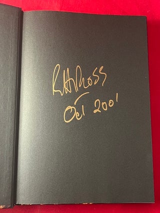 Gathering Light: Richard Ross (SIGNED 1ST)