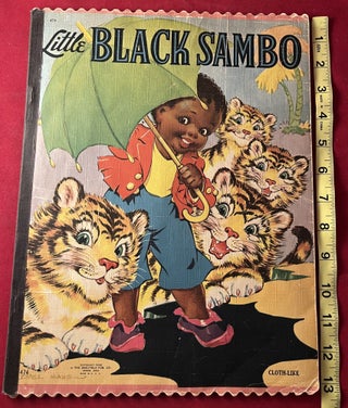 Item #662 Little Black Sambo (SIGNED BY ILLUSTRATOR ETHEL HAYS). Helen BANNERMAN, Ethel HAYS