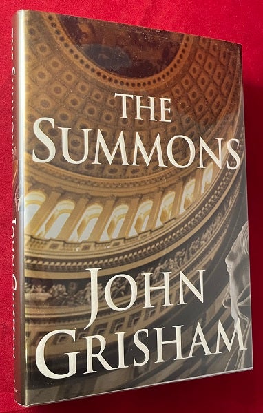Item #6621 The Summons (SIGNED 1ST). John GRISHAM.