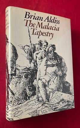 Item #6624 The Malacia Tapestry (SIGNED REVIEW COPY). Brian ALDISS