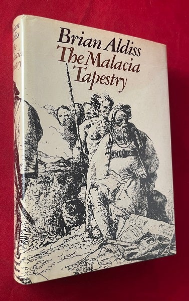 Item #6624 The Malacia Tapestry (SIGNED REVIEW COPY). Brian ALDISS.