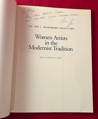 The Jeri L. Waxenberg Collection: Women Artists in the Modernist Tradition (SIGNED BY WAXENBERG)