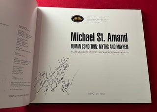 Michael St. Amand: Human Condition: Myths and Mayhem (SIGNED 1ST)