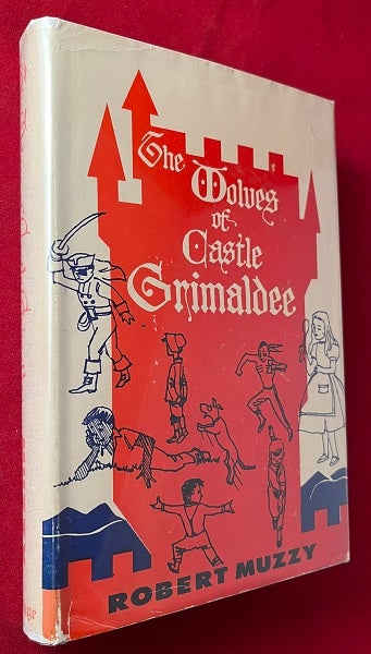 Item #6637 The Wolves of Castle Grimaldee. Robert MUZZY.