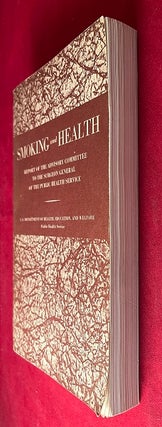 Smoking and Health: Report of the Advisory Committee to the Surgeon General of the Public Health Service