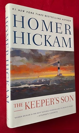 Item #6643 The Keeper's Son (SIGNED 1ST). Homer HICKAM