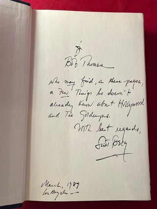 Goldwyn: A Biography (SIGNED ASSOCIATION COPY)