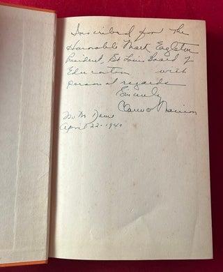 Lessons in Liberty: A Study of God in Government (SIGNED 1ST)