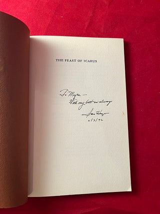 The Feast of Icarus (SIGNED ASSOCIATION COPY)