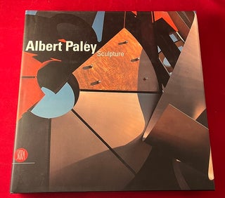 Item #6655 Albert Paley Sculpture (SIGNED X2 w/ TLS). Donald KUSPIT, Albert PALEY