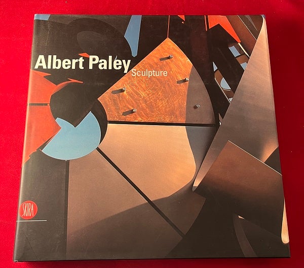 Item #6655 Albert Paley Sculpture (SIGNED X2 w/ TLS). Donald KUSPIT, Albert PALEY.
