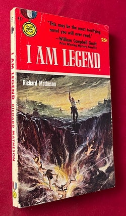 Item #6657 I Am Legend (1st PB EDITION). Richard MATHESON