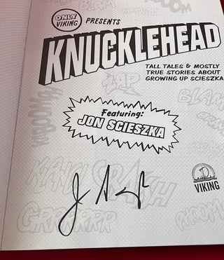 Knucklehead (SIGNED 1ST)