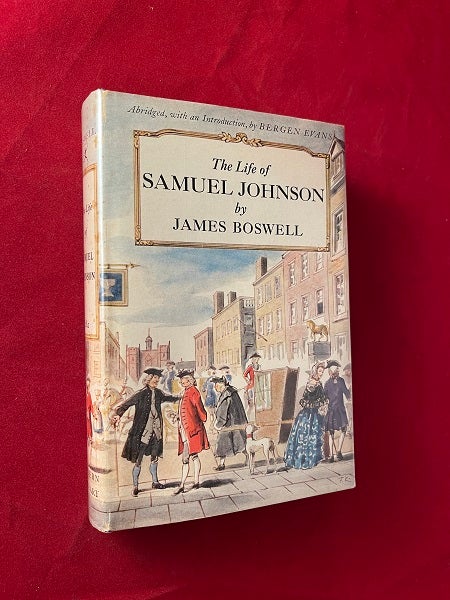 Item #6675 The Life of Samuel Johnson. James BOSWELL.