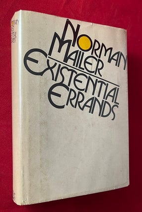 Item #6678 Existential Errands. Norman MAILER