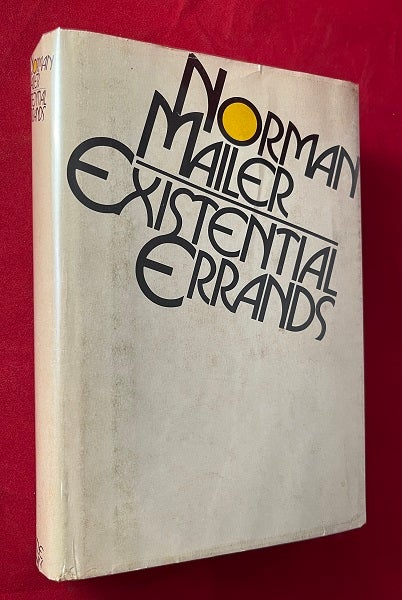 Item #6678 Existential Errands. Norman MAILER.