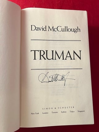 Truman (SIGNED 1ST)