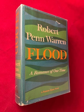 Item #6684 Flood: A Romance of Our Time. Robert Penn WARREN
