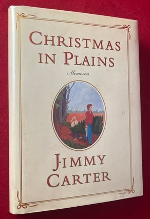 Item #6687 Christmas in Plains (SIGNED FIRST PRINTING). Jimmy CARTER