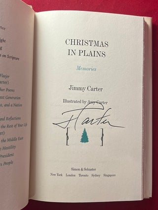 Christmas in Plains (SIGNED FIRST PRINTING)