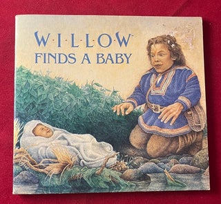 Item #6688 Willow Finds a Baby (1ST Edition). Gail HERMAN