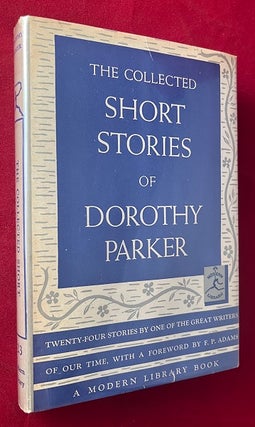 Item #6695 The Collected Short Stories of Dorothy Parker. Dorothy PARKER