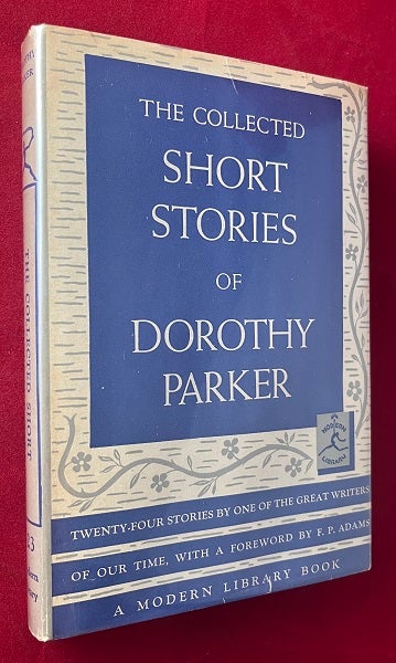 Item #6695 The Collected Short Stories of Dorothy Parker. Dorothy PARKER.